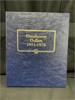 Eisenhower Dollar Complete Run 1971-78