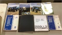 New Holland operators manuals and catalogs
