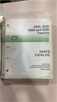 John Deere technical manual and parts catalog