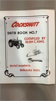 Cockshutt data book