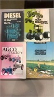 John Deere book, Agco Tractors book, Farm