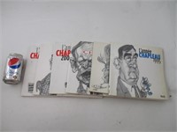 6 "L’année CHAPLEAU" (Caricatures) en français,