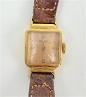 Vintage 18K Gold Richard Ladies Watch