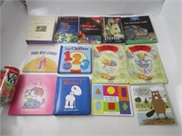 12 Livres d'enfants en français comme neufs