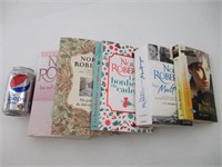 Collection de 5 ''NORA ROBERTS''. En français,