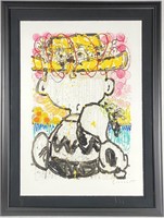 Tom Everhart Signed Lithograph #136/500