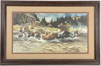 Frank McCarthy Signed Print "Heading Home"