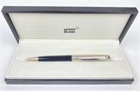 Mont Blanc Sterling Ball Point Pen In Box