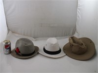 3 chapeaux