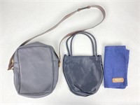 (2) Vintage Bottega Veneta Handbags