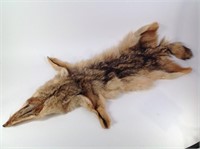 Coyote Fur Pelt