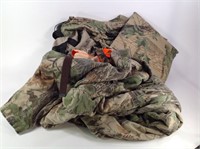 Group of Camo Hunting Gear