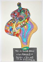 Niki de Saint Phalle, Les Nanas, Lithograph Poster
