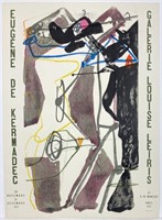 Eugene De Kermadec 1957 Poster