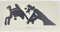 (2) Robert Motherwell 1979 Posters