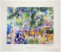 Leroy Neiman Hand Signed Poster 23"x20"