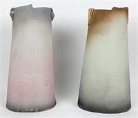 (2) Gail Kendall Signed Ceramic Vases