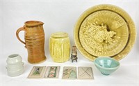 (10) Studio Ceramic Pieces