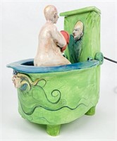 Michael Padgett Ceramic Fountain
