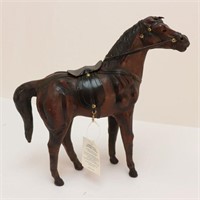 Decorative Leather Horse