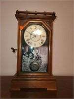Mantel Clock W/ Key