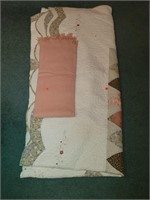 Beautiful Queen? Quilt & Small Throw