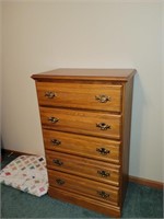 5 Drawer Dresser Made by Carolina Furniture Works