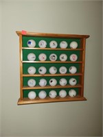 Golf Ball Holder W/ Golf Balls