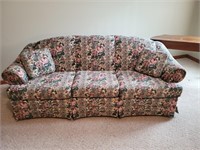 Floral Couch Made in Council Bluffs Iowa