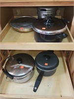 Lot if Cookware Mostly Pots