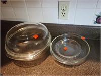 Lot of Pyrex Dishes