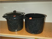 Graniteware Steamer Stockpot