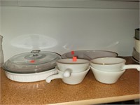 Lot of Baking Dishes & Microwave Dishes