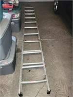 Aluminum Extension Ladder Approx 20 Ft