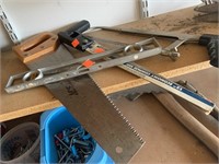 Saws and small Level