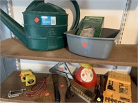 Tape Measures & Misc Group lot