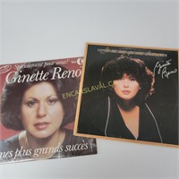 Ginette Reno disques en vinyle*