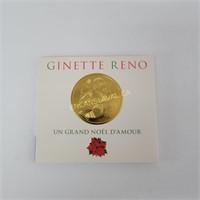 Ginette Reno CD "Un grand Noël d'amour"