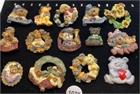 14pc Boyd Bear pin Lot