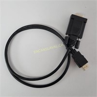 Câble HDMI / VGA