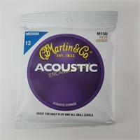 Martin and Co. Acoustic corde 80/20 M13