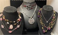 5pc Lia Sophia jewelry