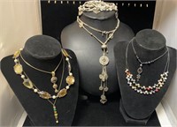 8  Lia Sophia jewelry items