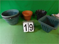 Assorted Flower Pots