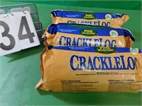 3 2 HR. Burn Crackle Logs (New)