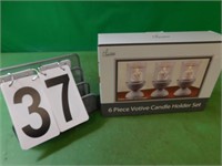 6 Piece Votive Candle Set (New)