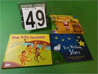 3 Children's Books (New)