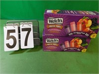 2 Boxes Welch's Freeze Pops
