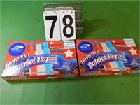 2 Boxes Patriot Pops