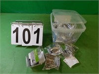 Tub Of Screws - Latches - (New)